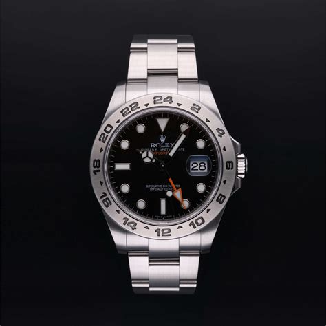 rolex 904l steel explorer 2 2002|Rolex explorer tourneau.